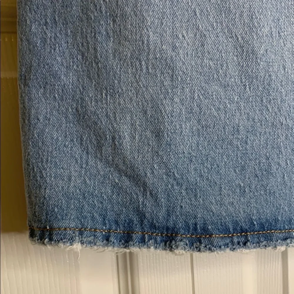 Classic Denim Skirt size 6